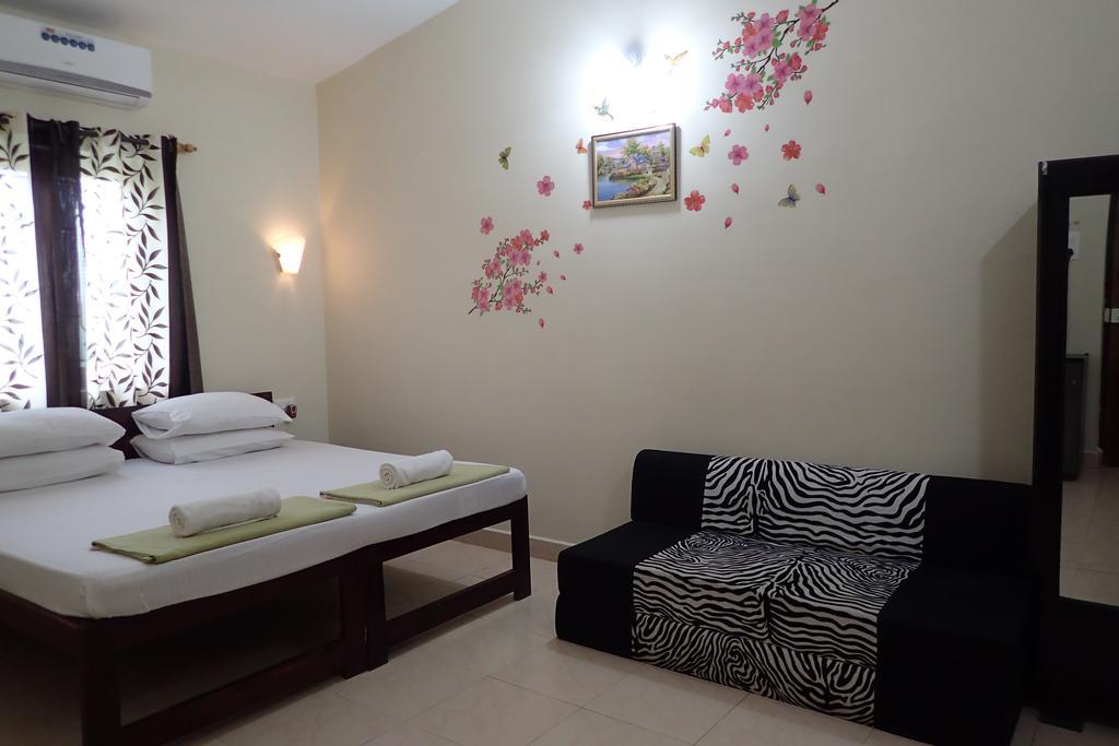 Bella Guest House Calangute Eksteriør bilde