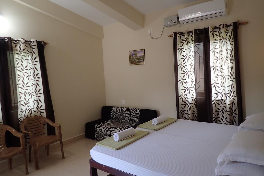 Bella Guest House Calangute Eksteriør bilde