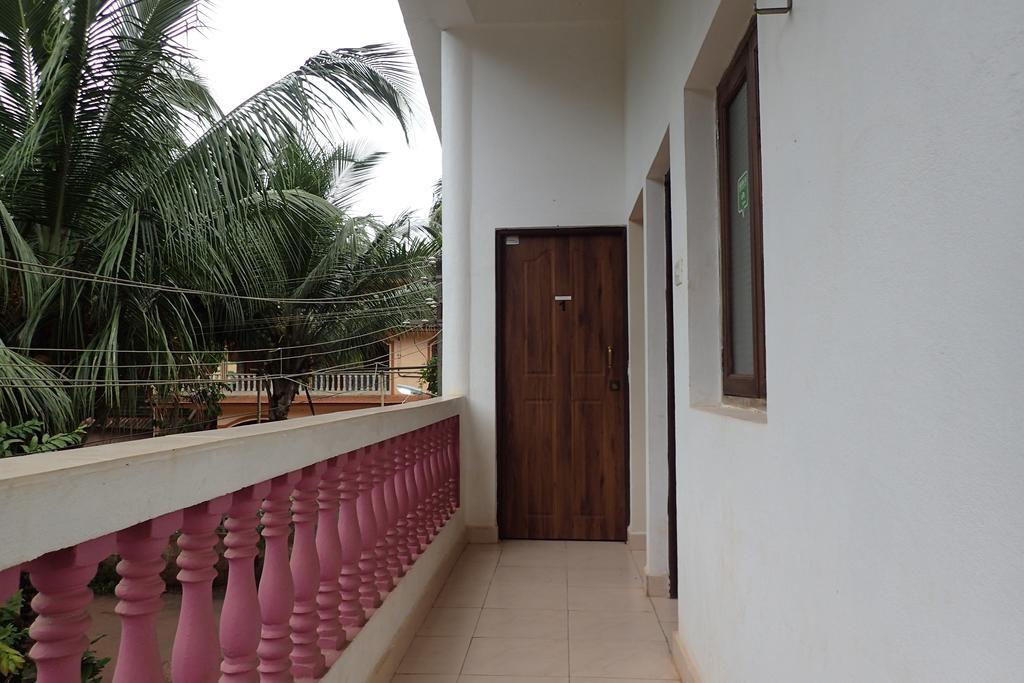 Bella Guest House Calangute Eksteriør bilde