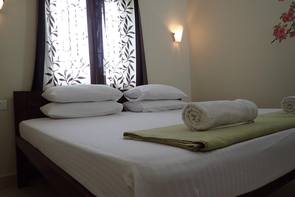 Bella Guest House Calangute Eksteriør bilde