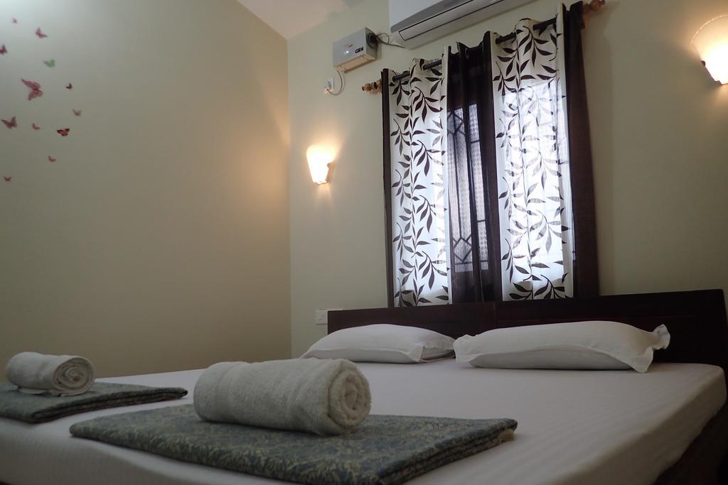 Bella Guest House Calangute Eksteriør bilde