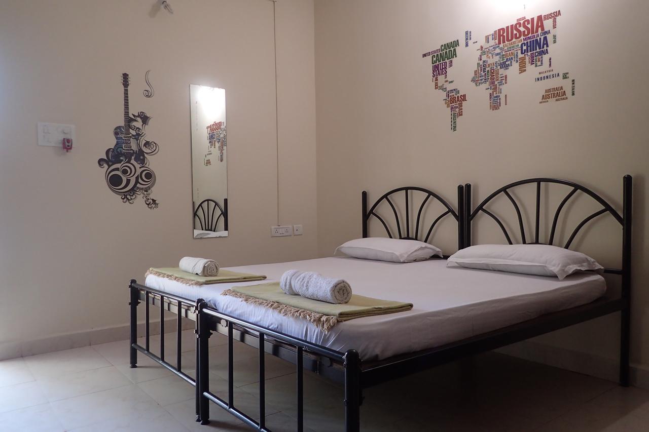 Bella Guest House Calangute Eksteriør bilde